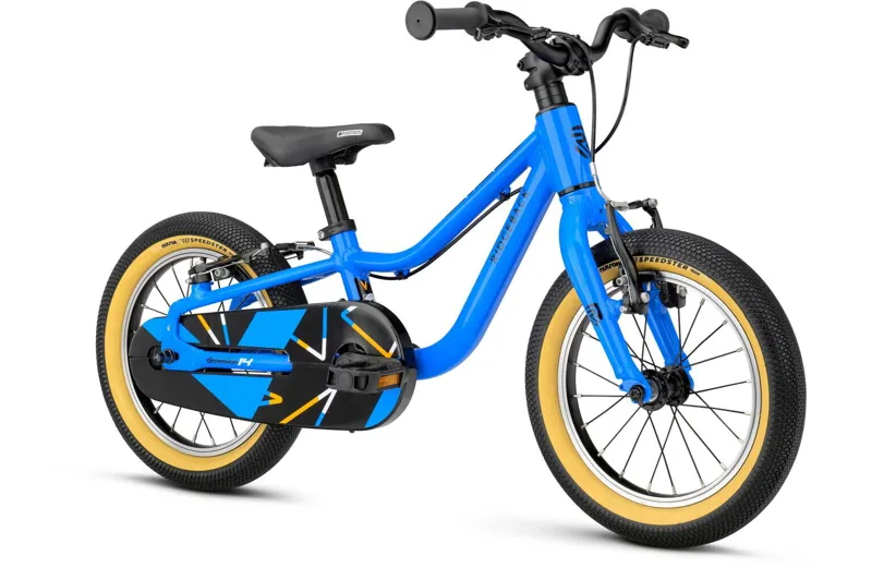 Ridgeback Dimension 14 2026 Kids Bike - Bertie Blue-1