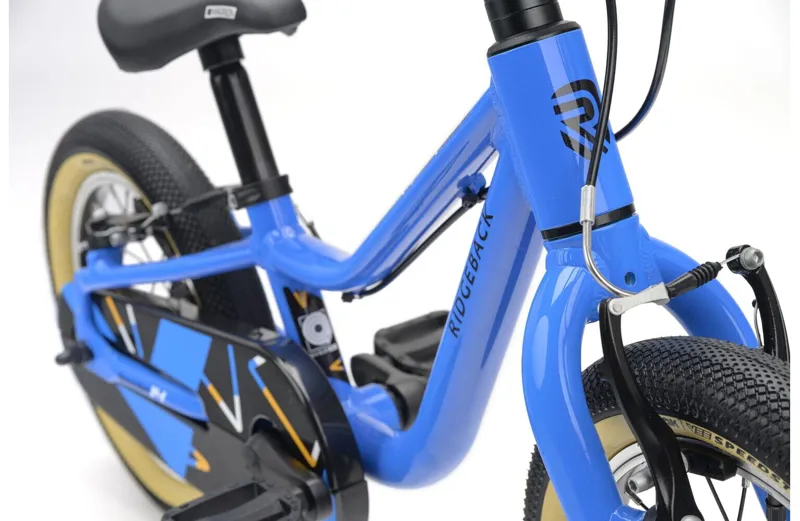 Ridgeback Dimension 14 2026 Kids Bike - Bertie Blue-2