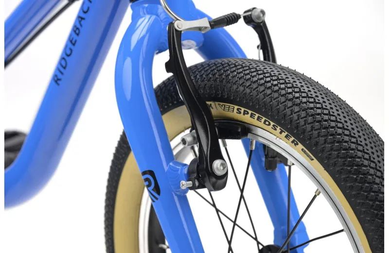 Ridgeback Dimension 14 2026 Kids Bike - Bertie Blue-3