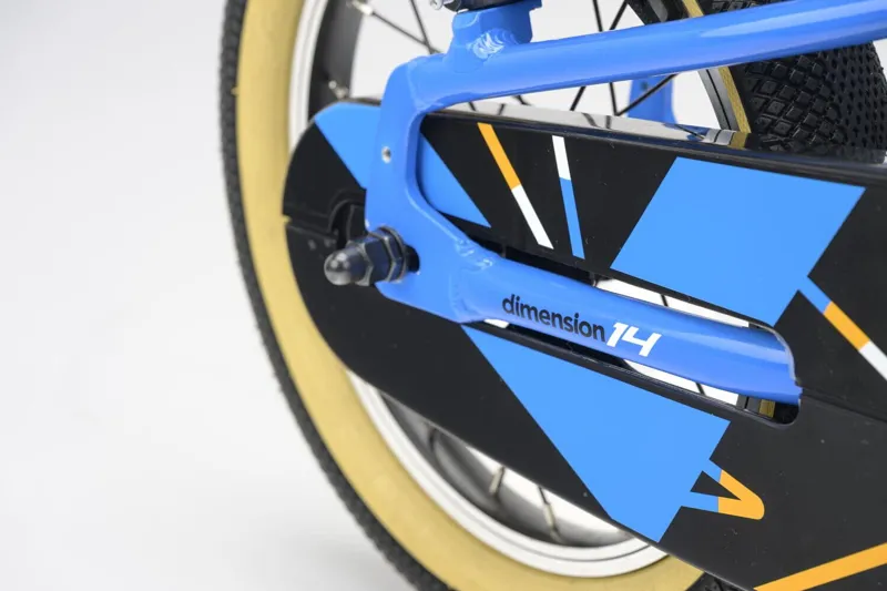 Ridgeback Dimension 14 2026 Kids Bike - Bertie Blue-5