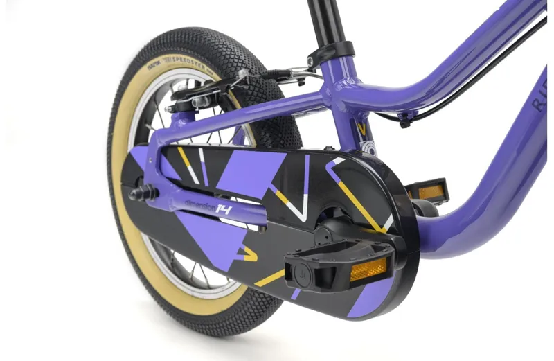 Ridgeback Dimension 14 2026 Kids Bike - Lightning Lilac-5