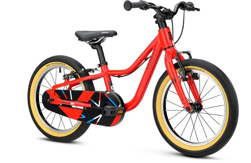 Ridgeback Dimension 16 2026 Kids Bike - Racer Red-1
