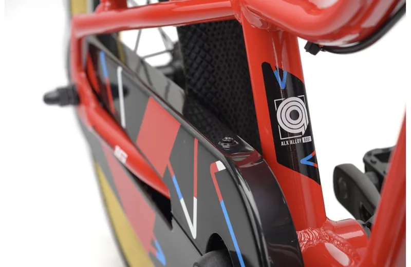 Ridgeback Dimension 16 2026 Kids Bike - Racer Red-4