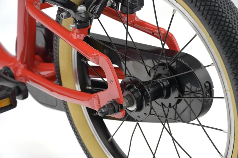 Ridgeback Dimension 16 2026 Kids Bike - Racer Red-11