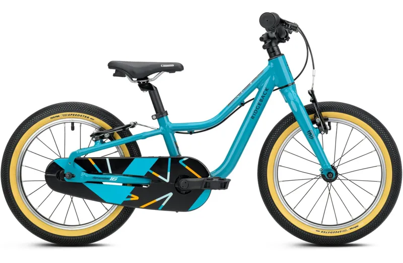 Ridgeback Dimension 16 2026 Kids Bike - Turbo Teal