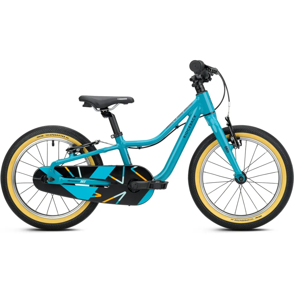 uPRISE Bikes Ridgeback Dimension 16 2026 Kids Bike - Turbo Teal | Price match, 365 day returns, 18-Month Warranty, Finance Available & Free UK Delivery