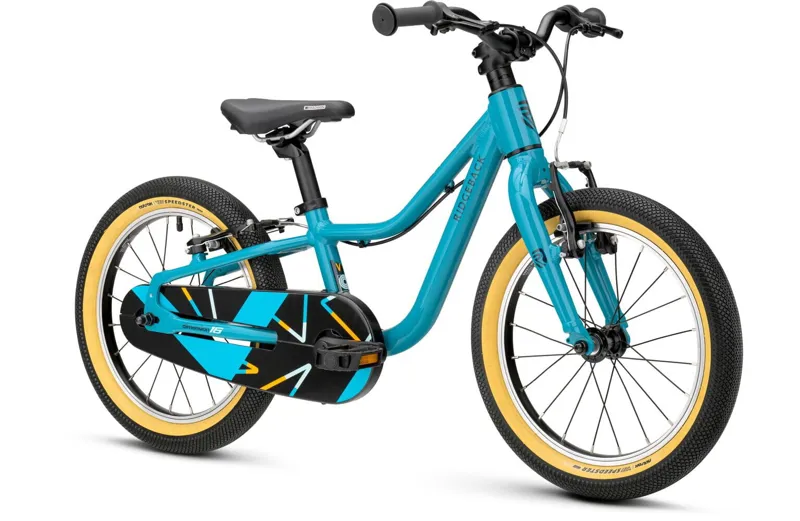 Ridgeback Dimension 16 2026 Kids Bike - Turbo Teal-1