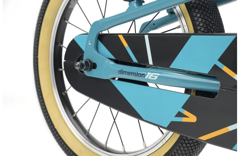 Ridgeback Dimension 16 2026 Kids Bike - Turbo Teal-4