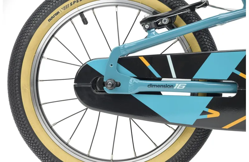 Ridgeback Dimension 16 2026 Kids Bike - Turbo Teal-7