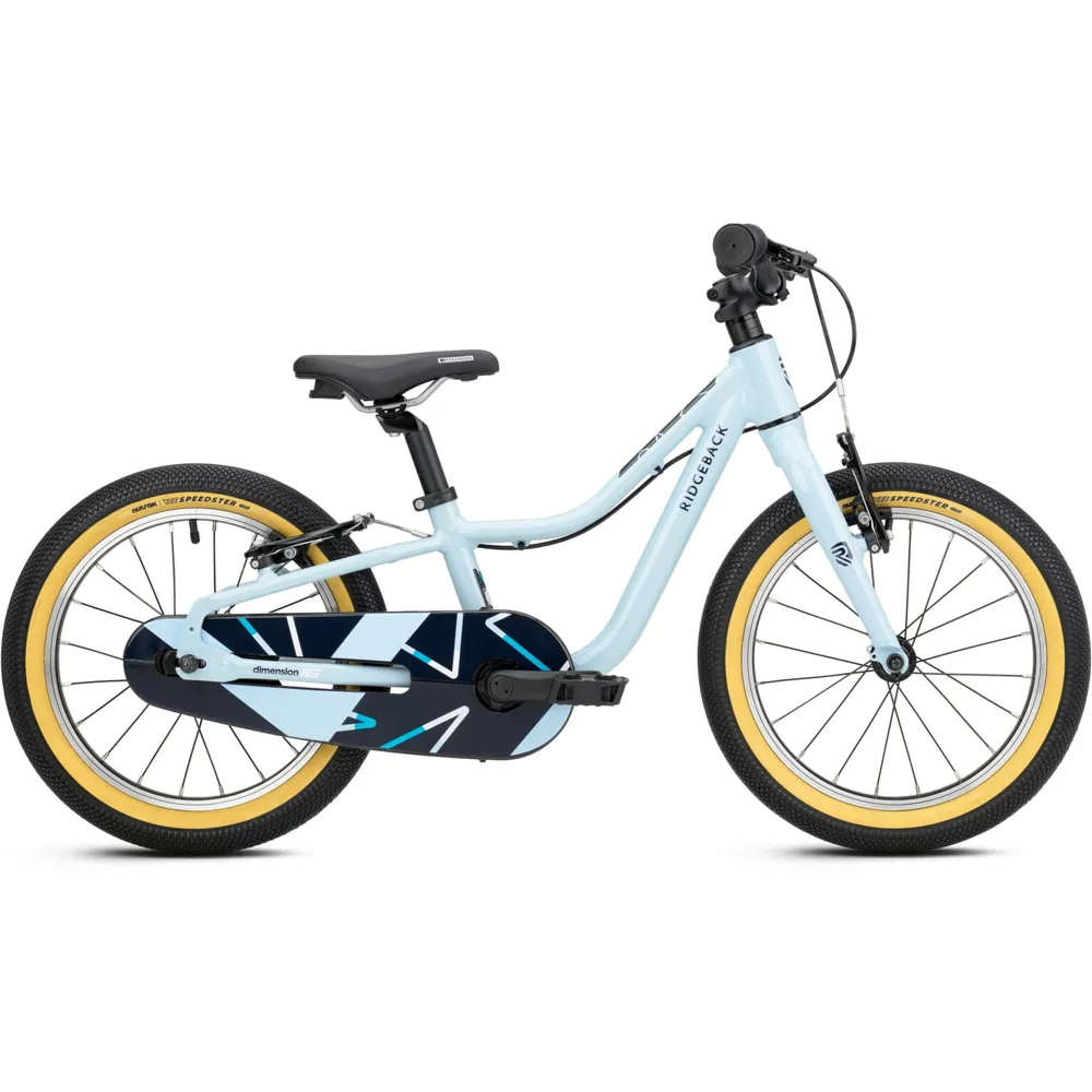 uPRISE Bikes Ridgeback Dimension 16 2026 Kids Bike - Bristol Blue | Price match, 365 day returns, 18-Month Warranty, Finance Available & Free UK Delivery