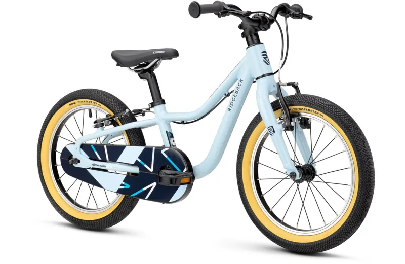 Ridgeback Dimension 16 2026 Kids Bike - Bristol Blue-1