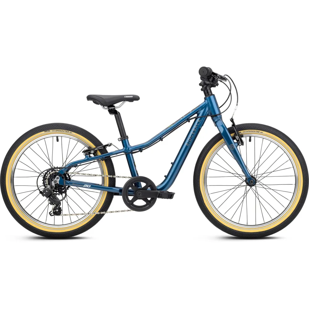 uPRISE Bikes Ridgeback Dimension 20 2026 Kids Bike - Bengal Blue | Price match, 365 day returns, 18-Month Warranty, Finance Available & Free UK Delivery