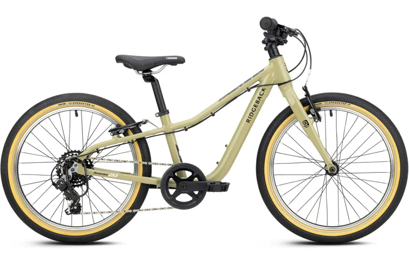 Ridgeback Dimension 20 2026 Kids Bike - Sherrington Sand