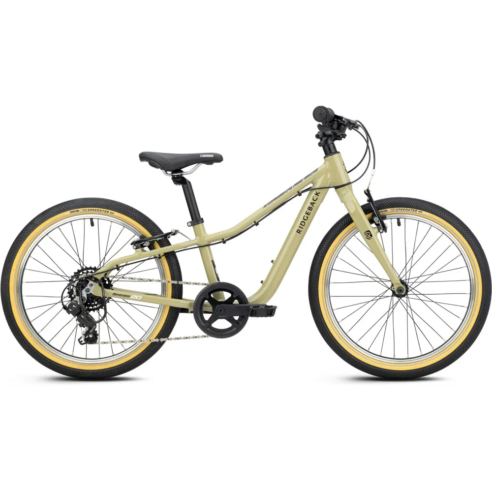 uPRISE Bikes Ridgeback Dimension 20 2026 Kids Bike - Sherrington Sand | Price match, 365 day returns, 18-Month Warranty, Finance Available & Free UK Delivery