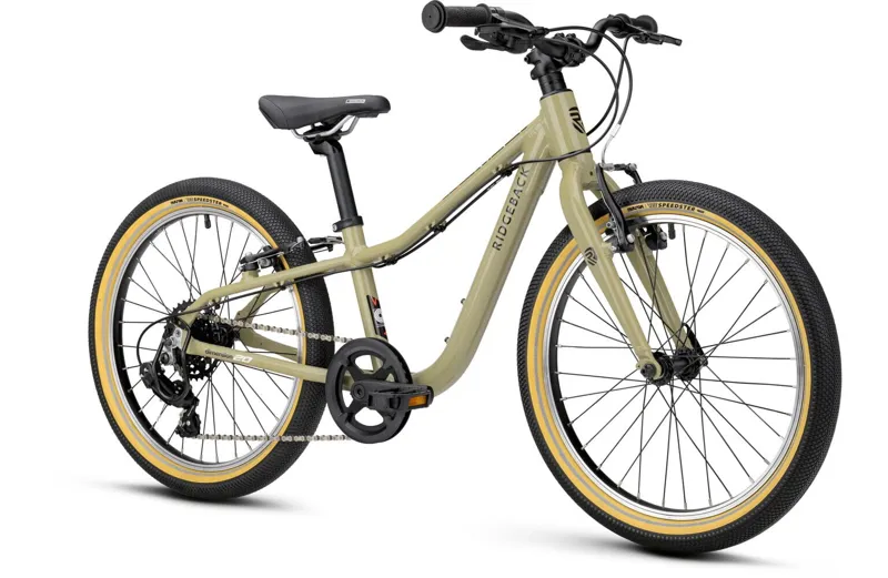 Ridgeback Dimension 20 2026 Kids Bike - Sherrington Sand-1