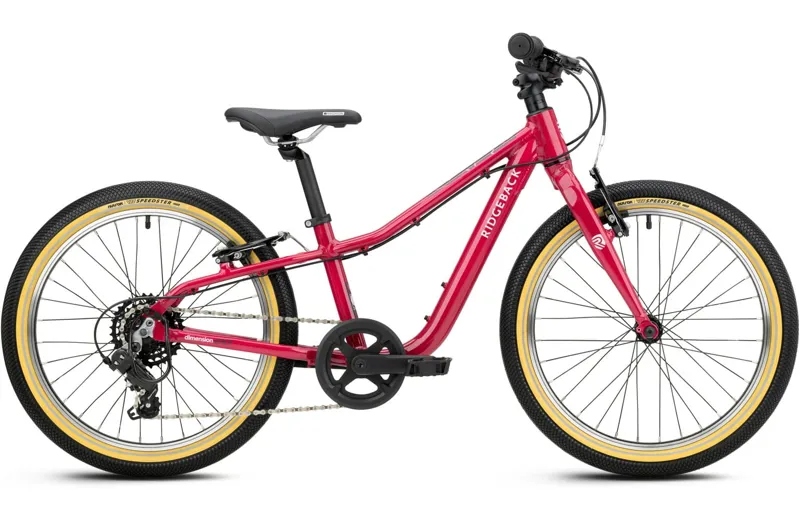 Ridgeback Dimension 20 2026 Kids Bike - Perfectly Plum