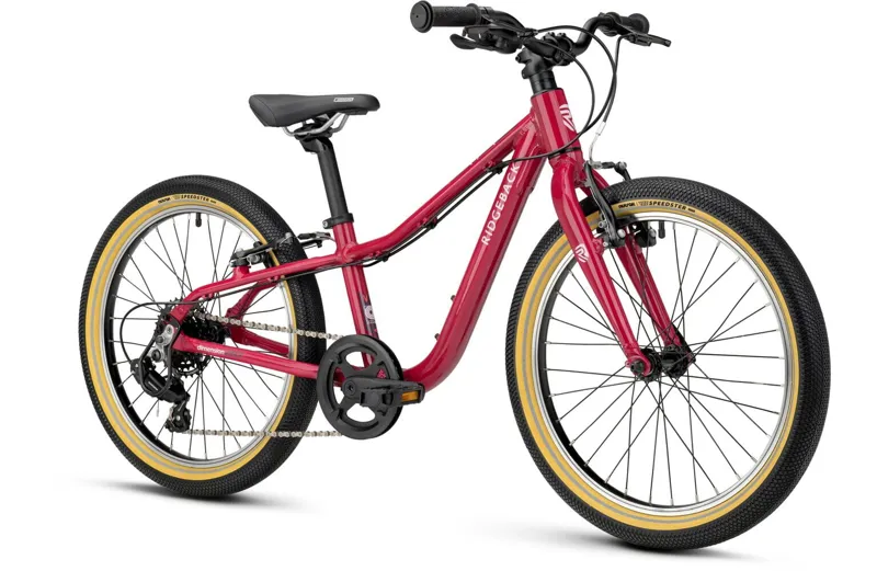 Ridgeback Dimension 20 2026 Kids Bike - Perfectly Plum-1