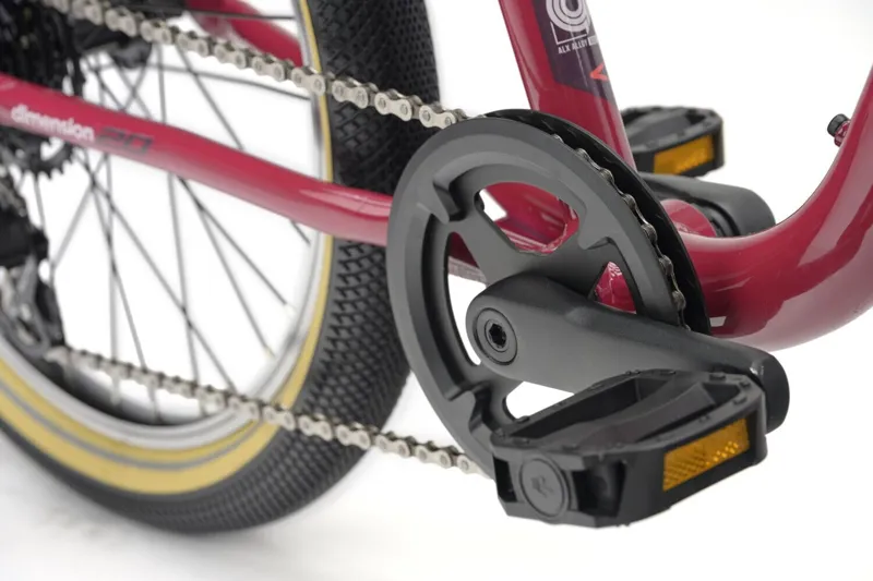 Ridgeback Dimension 20 2026 Kids Bike - Perfectly Plum-5