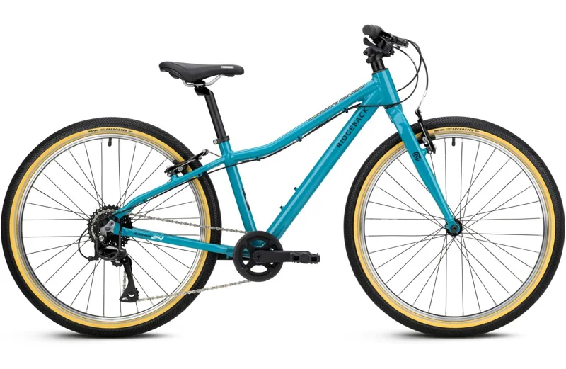Ridgeback Dimension 24 2026 Kids Bike - Turbo Teal