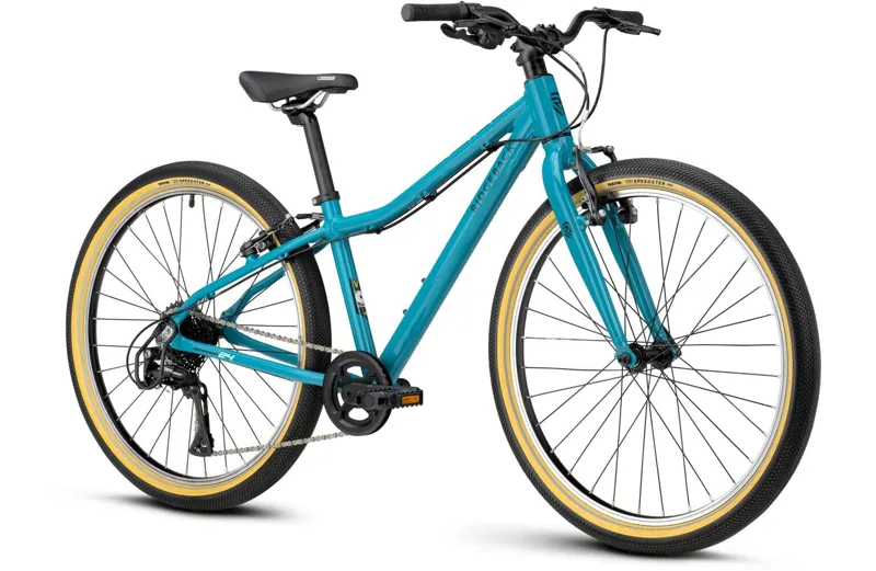 Ridgeback Dimension 24 2026 Kids Bike - Turbo Teal-1