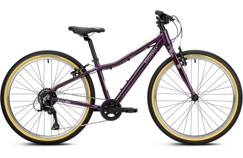 Ridgeback Dimension 24 2026 Kids Bike - Vanquish Violet