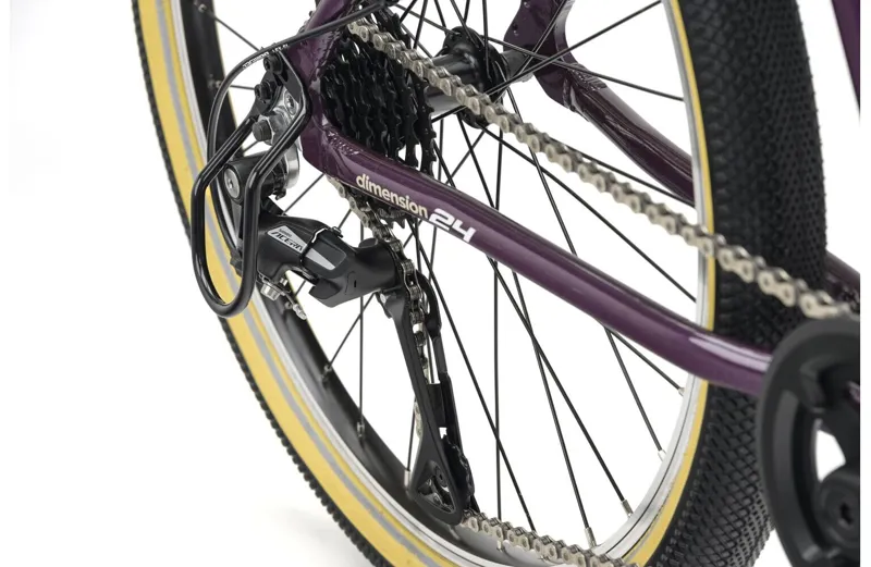 Ridgeback Dimension 24 2026 Kids Bike - Vanquish Violet-5