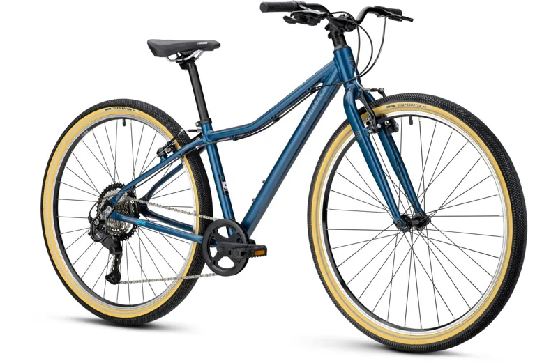 Ridgeback Dimension 27.5 2026 Kids Bike - Bengal Blue-1