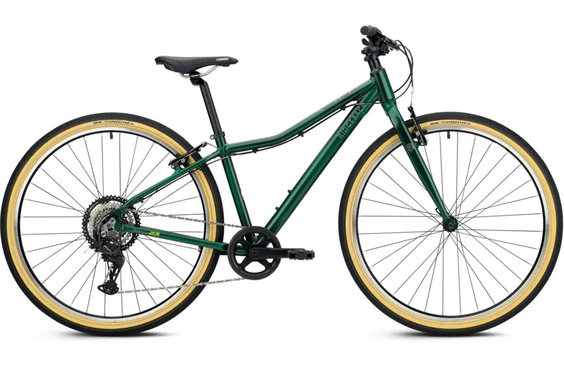 Ridgeback Dimension 27.5 2026 Kids Bike - Greenwich Green