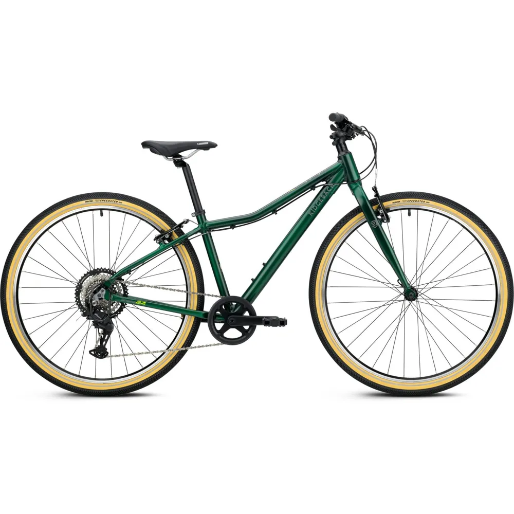 uPRISE Bikes Ridgeback Dimension 27.5 2026 Kids Bike - Greenwich Green | Price match, 365 day returns, 18-Month Warranty, Finance Available & Free UK Delivery