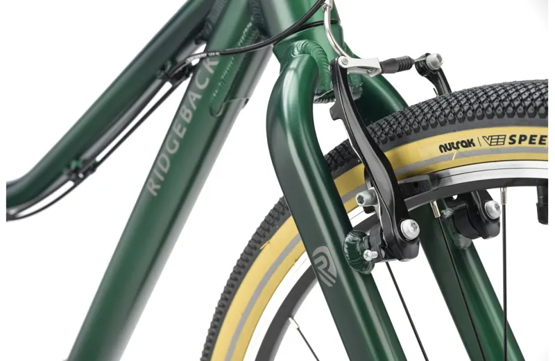 Ridgeback Dimension 27.5 2026 Kids Bike - Greenwich Green-7