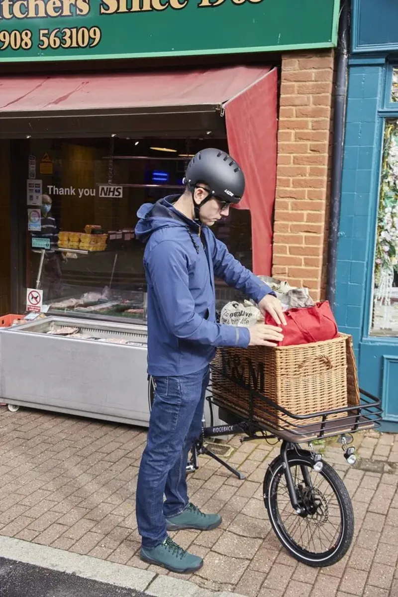 Ridgeback Butcher 2025 Electric Cargo Bike - Black-3