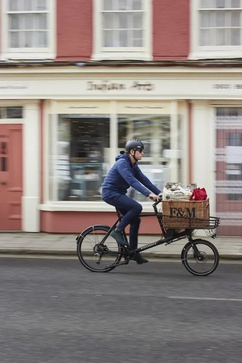 Ridgeback Butcher 2025 Electric Cargo Bike - Black-4