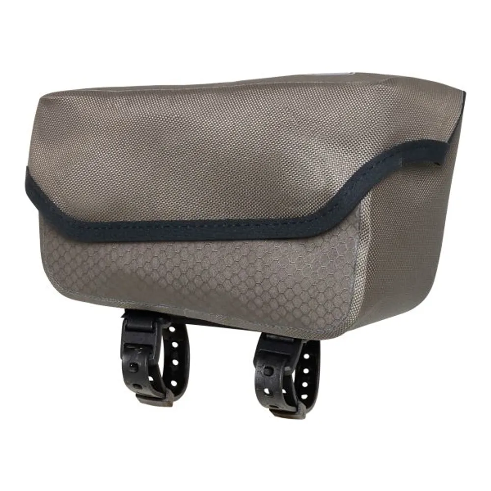 uPRISE Bikes Ortlieb Fuel-Pack Frame Bag - 1 Litre - Dark Sand | Price match, 365 day return s, 18-Month Warranty, Finance Available & Free UK Delivery