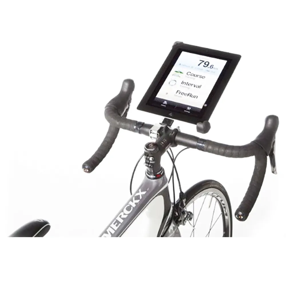 uPRISE Bikes Minoura iPad and Tablet Handlebar Mount | Price match, 365 day return s, 18-Month Warranty, Finance Available & Free UK Delivery