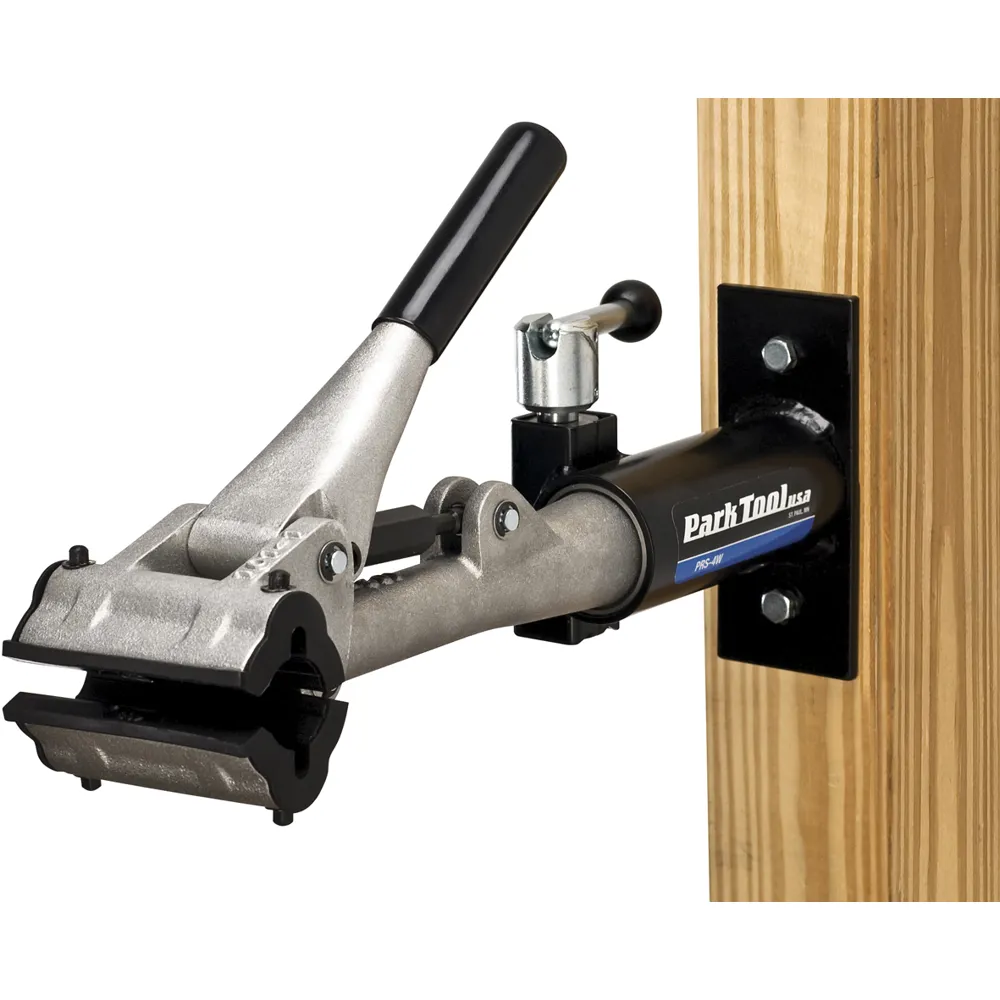 uPRISE Bikes Park Tool Deluxe Wall-Mount Repair Stand With 100-3C Clamp | Price match, 365 day return s, 18-Month Warranty, Finance Available & Free UK Delivery