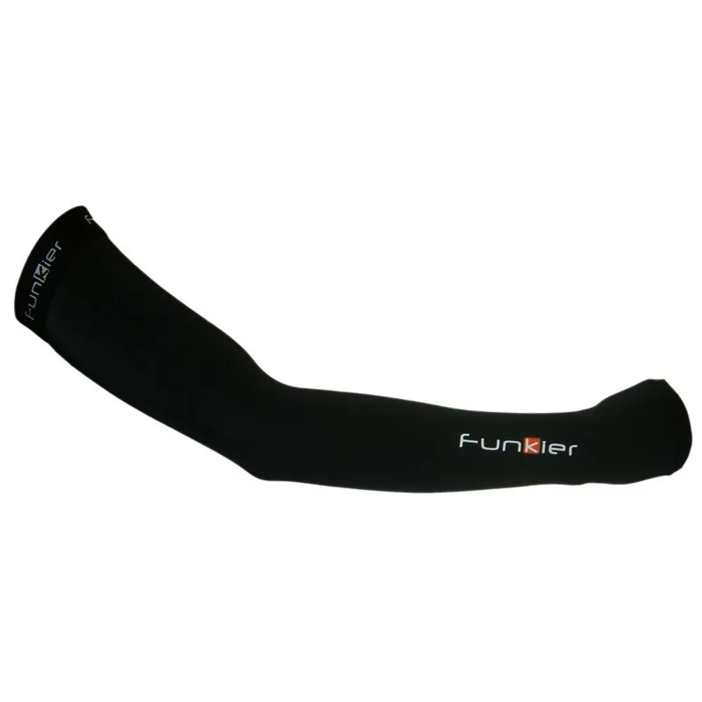 uPRISE Bikes Funkier Allariz Winter Thermal Arm Warmers - Black | Price match, 365 day return s, 18-Month Warranty, Finance Available & Free UK Delivery