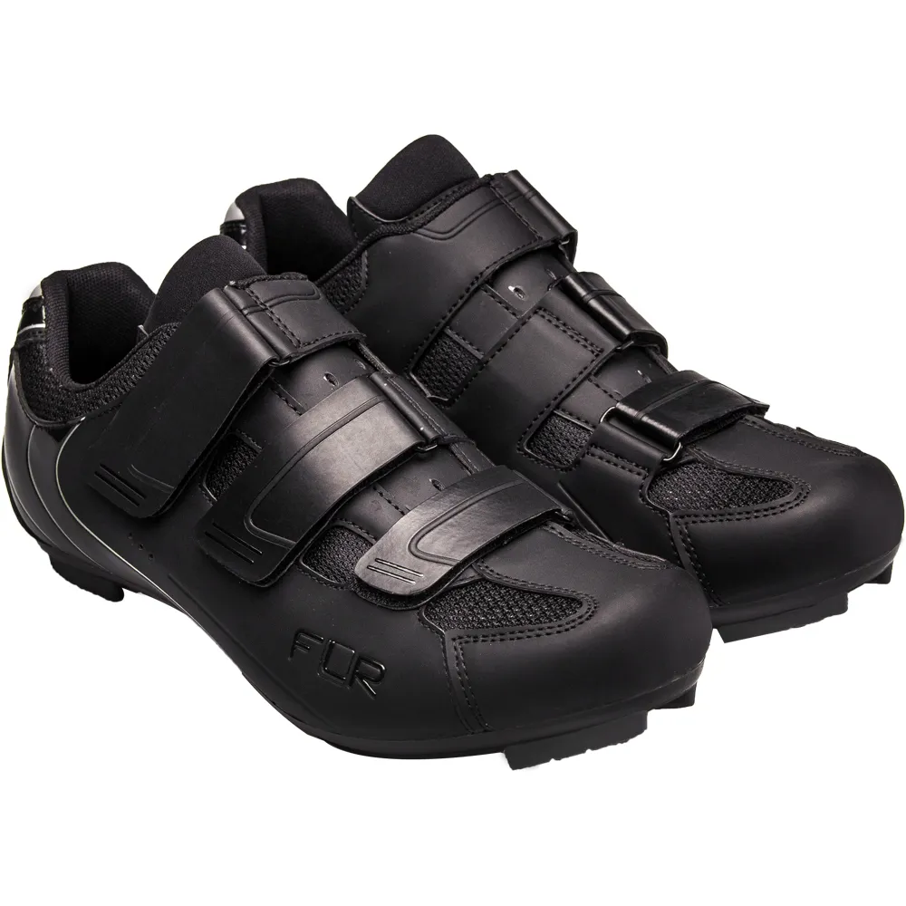 uPRISE Bikes FLR F-35.III Road Shoes - Matt Black | Price match, 365 day return s, 18-Month Warranty, Finance Available & Free UK Delivery