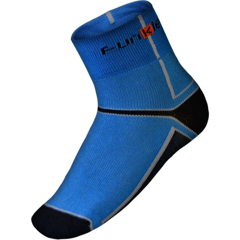 uPRISE Bikes Funkier Lorca SK-44 Winter Thermo-lite Socks - Blue/Black | Price match, 365 day return s, 18-Month Warranty, Finance Available & Free UK Delivery