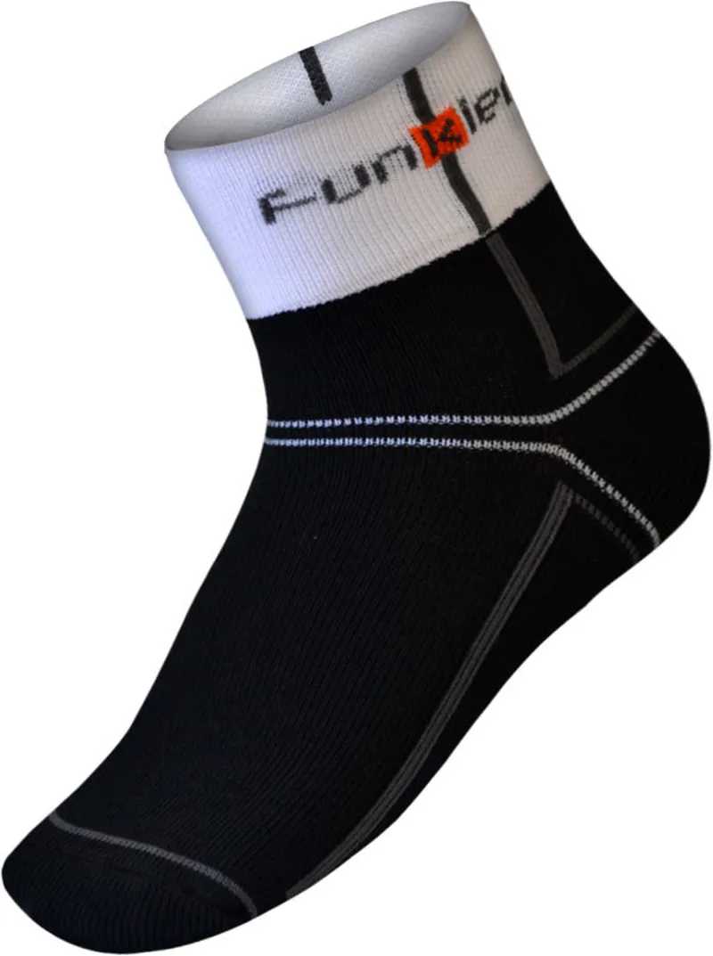 Funkier Lorca SK-44 Winter Thermo-lite Socks - Black/White