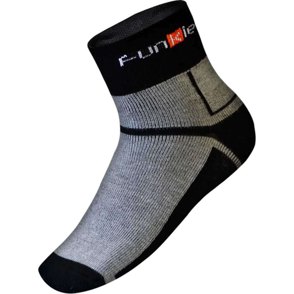 uPRISE Bikes Funkier Lorca SK-44 Winter Thermo-lite Socks - Grey/Black | Price match, 365 day return s, 18-Month Warranty, Finance Available & Free UK Delivery