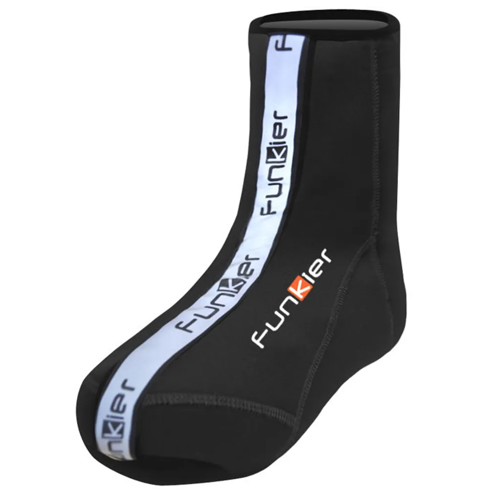 uPRISE Bikes Funkier Ferrol Winter Neoprene Overshoes - Black | Price match, 365 day return s, 18-Month Warranty, Finance Available & Free UK Delivery