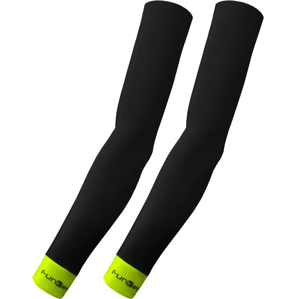 uPRISE Bikes Funkier Repel Thermal Arm Warmers - Black | Price match, 365 day return s, 18-Month Warranty, Finance Available & Free UK Delivery
