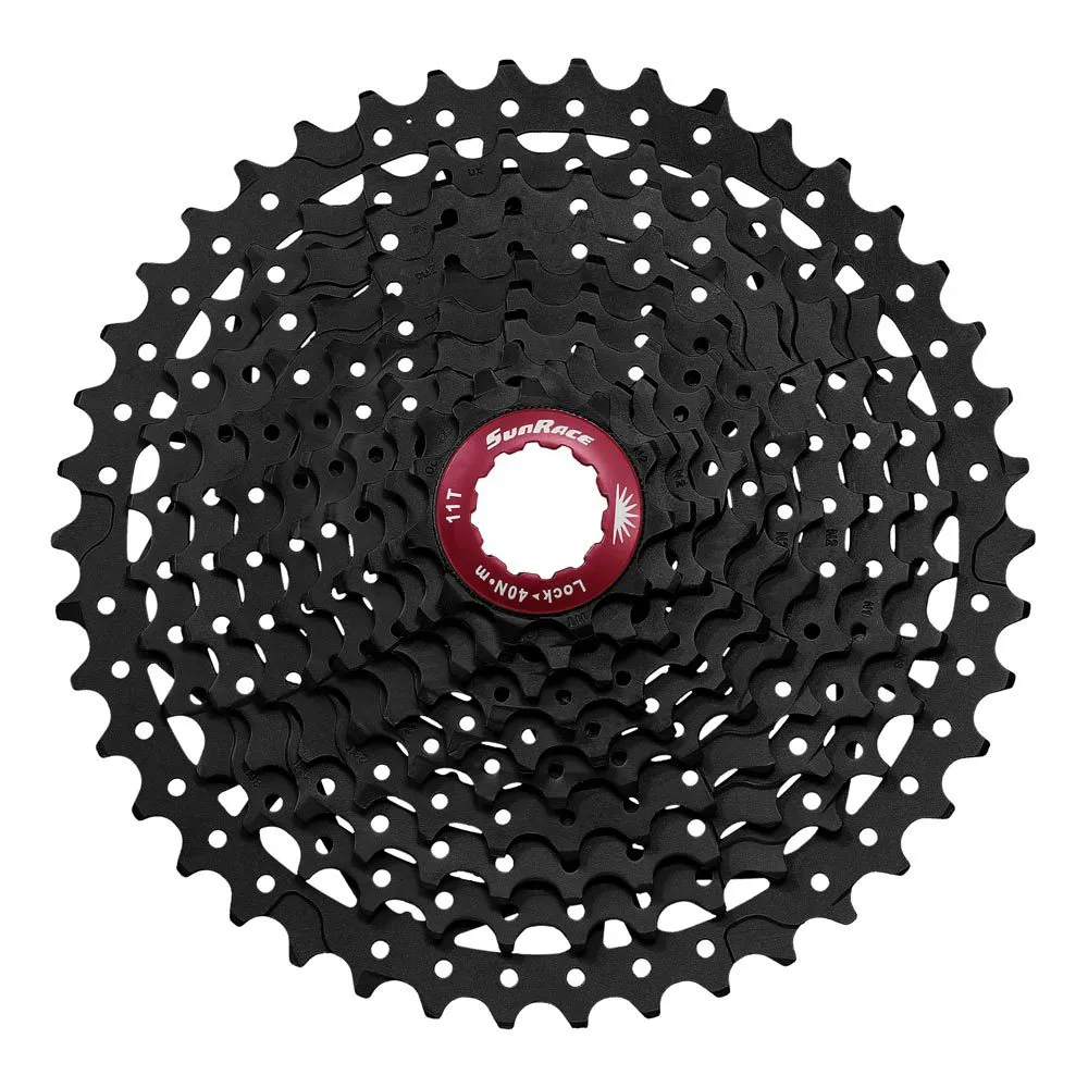 uPRISE Bikes Sunrace SunRace MX3 10S Shim/SRAM Drive+ Cogs - Spacers / Lockring - 11-42T | Price match, 365 day return s, 18-Month Warranty, Finance Available & Free UK Delivery