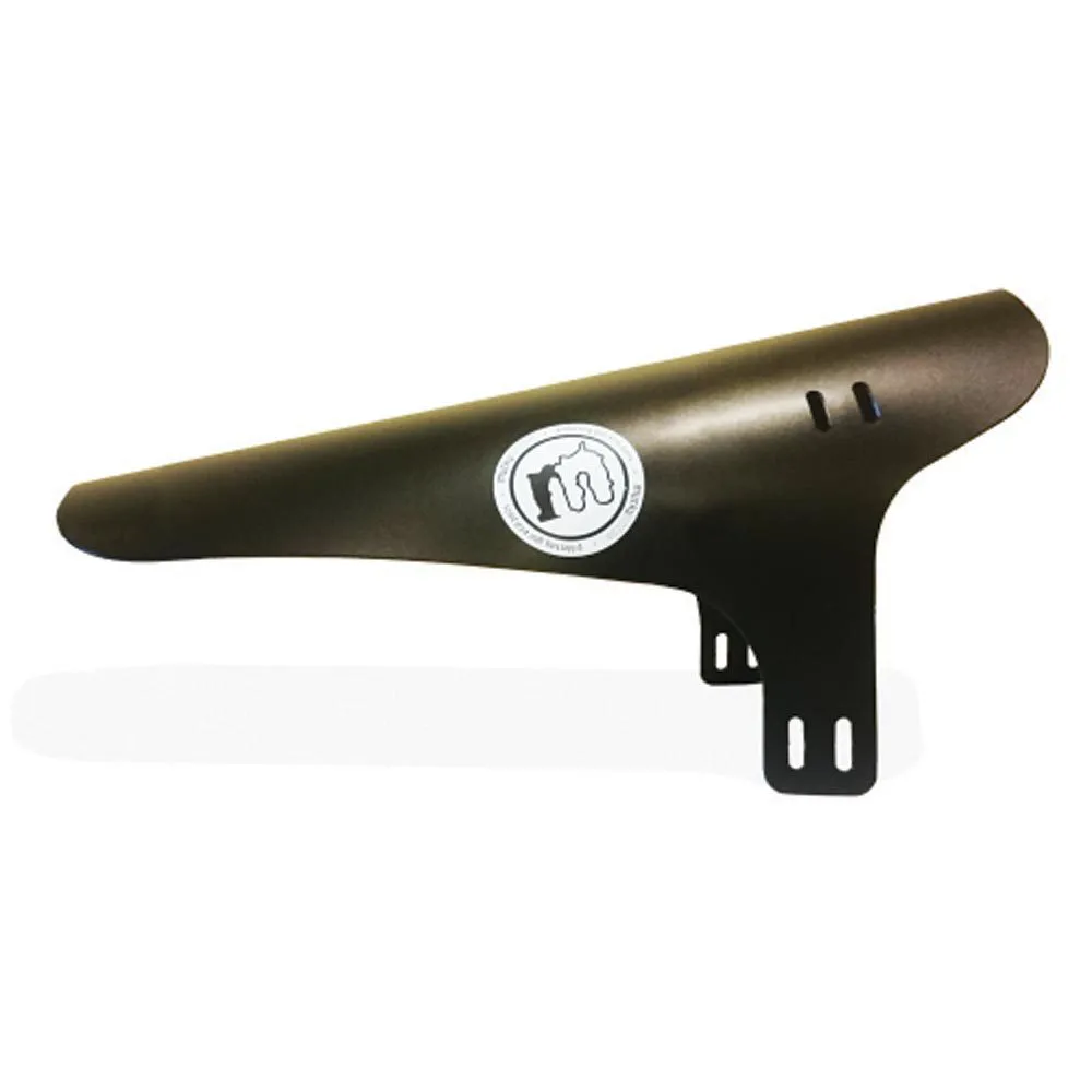 uPRISE Bikes Mucky Nutz Fat Face Fender Fat Bike Front Mudguard - Rigid/Sus Forks | Price match, 365 day return s, 18-Month Warranty, Finance Available & Free UK Delivery