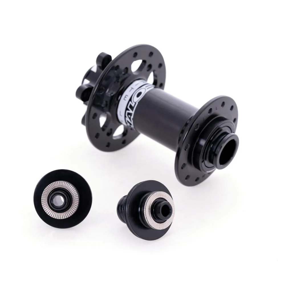 uPRISE Bikes Halo White Line Front Disc Hub | Price match, 365 day return s, 18-Month Warranty, Finance Available & Free UK Delivery