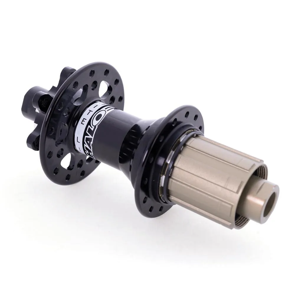 uPRISE Bikes Halo White Line Rear Disc Hub | Price match, 365 day return s, 18-Month Warranty, Finance Available & Free UK Delivery