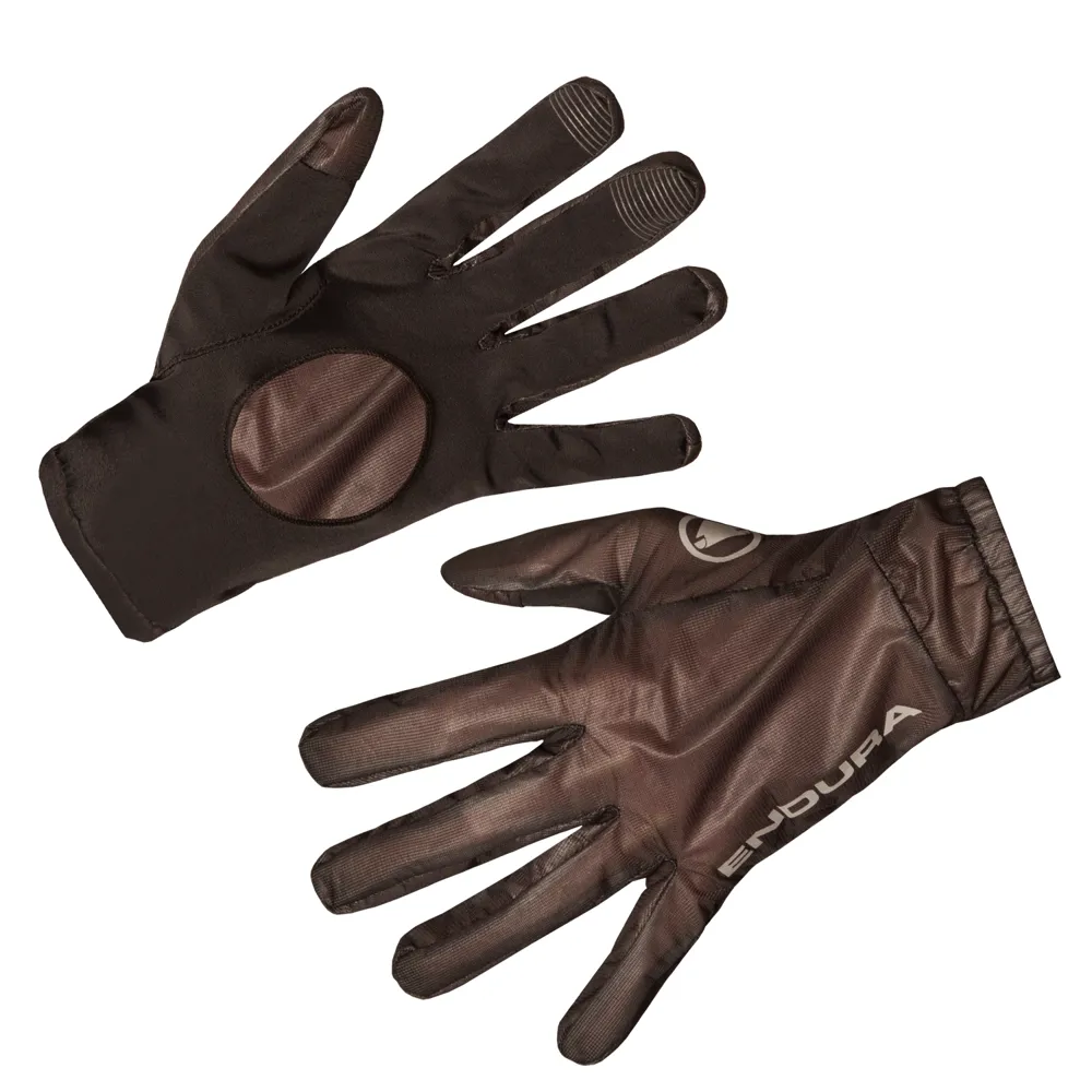 uPRISE Bikes Endura Adrenaline Shell Long Finger Gloves - Black | Price match, 365 day return s, 18-Month Warranty, Finance Available & Free UK Delivery
