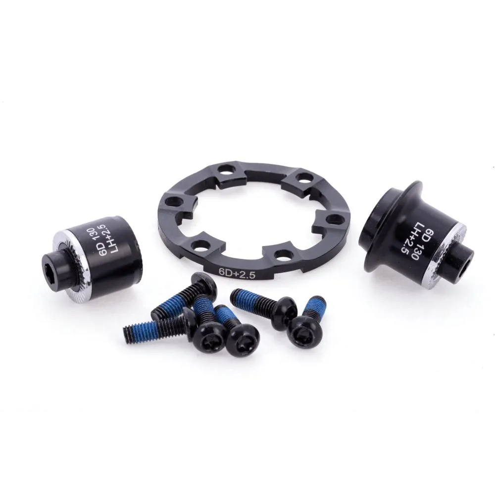 uPRISE Bikes Halo 6D Road Disc Hub Adapter - 2.5mm | Price match, 365 day return s, 18-Month Warranty, Finance Available & Free UK Delivery