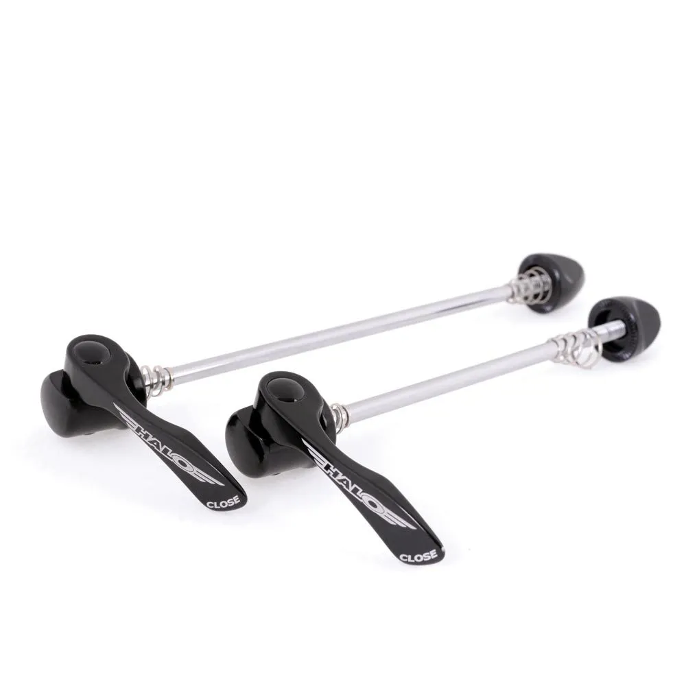uPRISE Bikes Halo Road Race Skewers - Black - STD | Price match, 365 day return s, 18-Month Warranty, Finance Available & Free UK Delivery