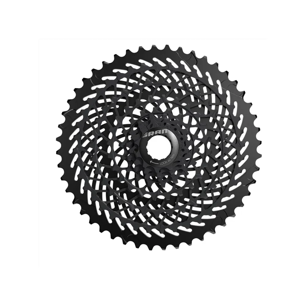 uPRISE Bikes Sram SRAM XG-899 E-Block X-Glide 8 Speed Cassette - Black - 11-48t | Price match, 365 day return s, 18-Month Warranty, Finance Available & Free UK Delivery